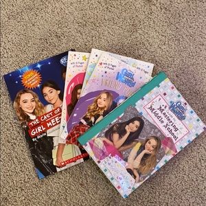Girl Meets World Books